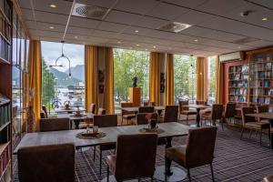 Posezení v ubytování Thon Partner Hotel Sortland