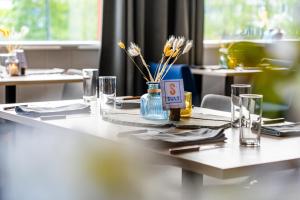 Nápoje v ubytování Thon Partner Hotel Sortland