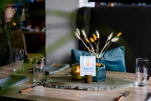 Nápoje v ubytování Thon Partner Hotel Sortland