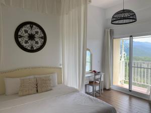 Bell Cottage B&B 객실 침대