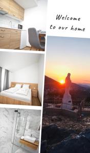 Afbeelding uit fotogalerij van APARTMANI M&J Međugorje in Međugorje