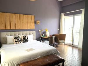 Bell Cottage B&B 객실 침대