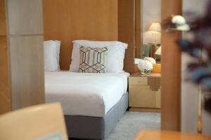 Posteľ alebo postele v izbe v ubytovaní Melia Athens