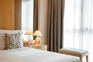 Posteľ alebo postele v izbe v ubytovaní Melia Athens