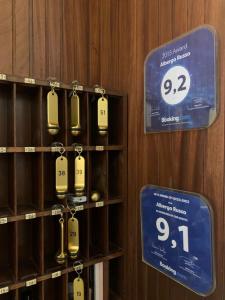 Certifikát, ocenenie alebo iný dokument vystavený v ubytovaní Albergo Russo