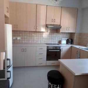 Kuchyň nebo kuchyňský kout v ubytování Universe House