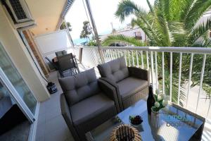 Balkón nebo terasa v ubytování Sun Beach Bellavista con vistas al mar