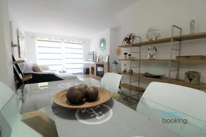 Posezení v ubytování Sun Beach Bellavista con vistas al mar