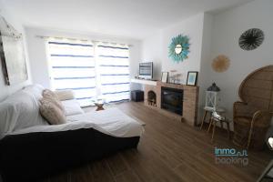 Postel nebo postele na pokoji v ubytování Sun Beach Bellavista con vistas al mar