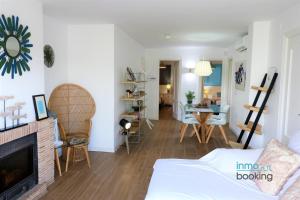 Posezení v ubytování Sun Beach Bellavista con vistas al mar