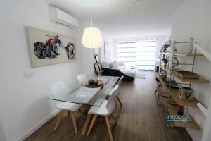 Posezení v ubytování Sun Beach Bellavista con vistas al mar