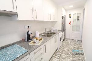 Kuchyň nebo kuchyňský kout v ubytování Sun Beach Bellavista con vistas al mar
