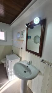 Kúpeľňa v ubytovaní La Casita de Dario Lajares