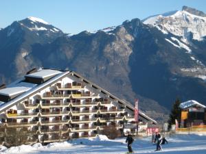Heerlijke wandel of ski vakantie in Torgon Portes du Soleil v zimě