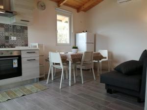 Kuchyň nebo kuchyňský kout v ubytování Cilento Homes