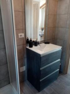 Koupelna v ubytování Cilento Homes