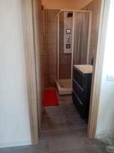 Koupelna v ubytování Cilento Homes