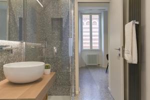 Kupatilo u objektu Domus la Scala