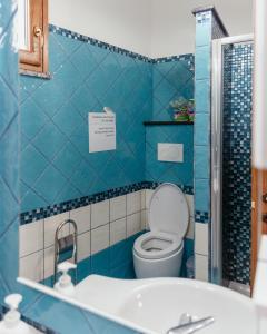 Kúpeľňa v ubytovaní Lo Sguardo sull' Infinito