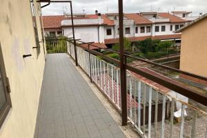 Balkón alebo terasa v ubytovaní Appartamento nelle Terre del Tufo