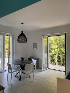 A balcony or terrace at Artaleammare