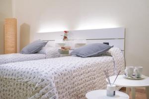 Posteľ alebo postele v izbe v ubytovaní Torrenova di Assisi Country House