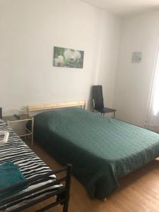 Postel nebo postele na pokoji v ubytování House