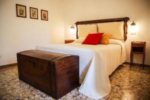 Ein Bett oder Betten in einem Zimmer der Unterkunft Le Camere di Monia Saturnia