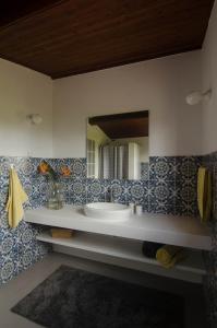 Et badeværelse på Quinta do Mirante 1785