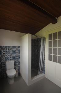 Phòng tắm tại Quinta do Mirante 1785
