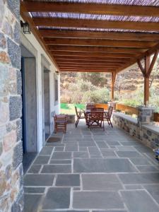 Patio nebo venkovní prostory v ubytování Villa Polymnia