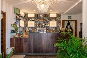Lounge nebo bar v ubytování Locanda Da Otello + 37 fotografií