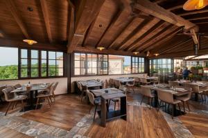 Restaurace v ubytování San Servolo Wellness Homes