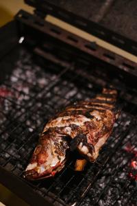 Attrezzature per barbecue disponibili per gli ospiti dell'affittacamere
