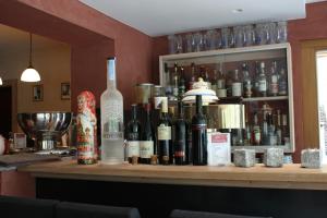 Pijača v nastanitvi Das Posch Hotel
