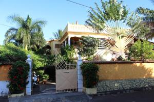 Zahrada ubytování La Reine Creole