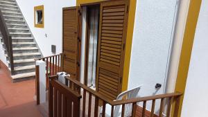 Balkon ili terasa u objektu Casa Luar