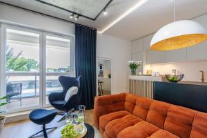 Posedenie v ubytovaní Apartament Sady # 110