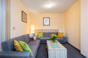 Posezení v ubytování Hotel Libero + 37 fotografií