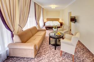 Posezení v ubytování WINDSOR SPA Hotel