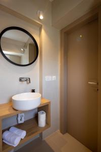 Kúpeľňa v ubytovaní Lumaja luxury apartman