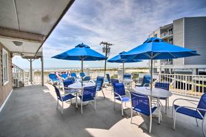 Zdjęcie z galerii obiektu Charming Oceanfront Condo, Walk to Wildwood Beach w mieście Wildwood Crest