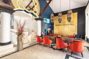 Гостиная зона в AP Oriental Beach - Adults Friendly