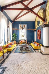 Гостиная зона в AP Oriental Beach - Adults Friendly