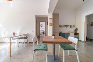 Posezení v ubytování 40° Parallelo Guest House