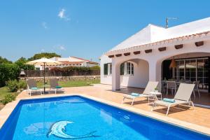 Gambar di galeri bagi Casa Bruna - Binibeca Nou di Sant Lluis