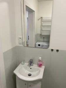 Kúpeľňa v ubytovaní Apartament - U Wujka + 16 fotografií