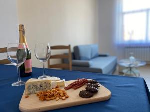 Nápoje v ubytovaní Apartament - U Wujka