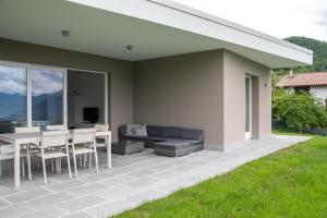 Zahrada ubytování IseoLakeRental - Trivia Resort