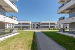Budova, v ktorej sa apartmán nachádza